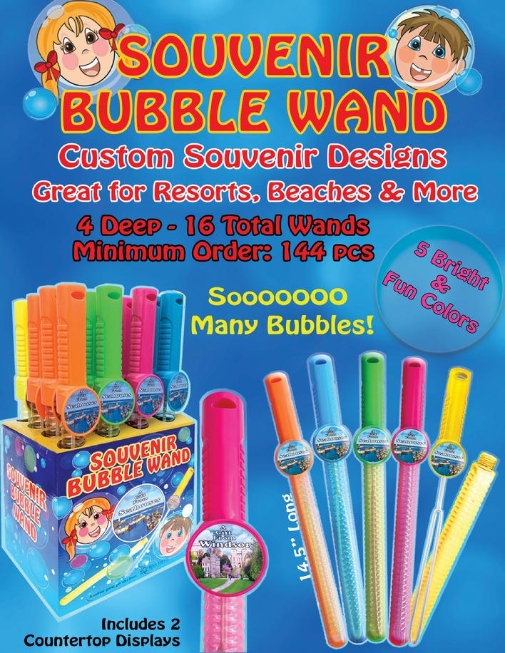 Souvenir Bubble Wands
